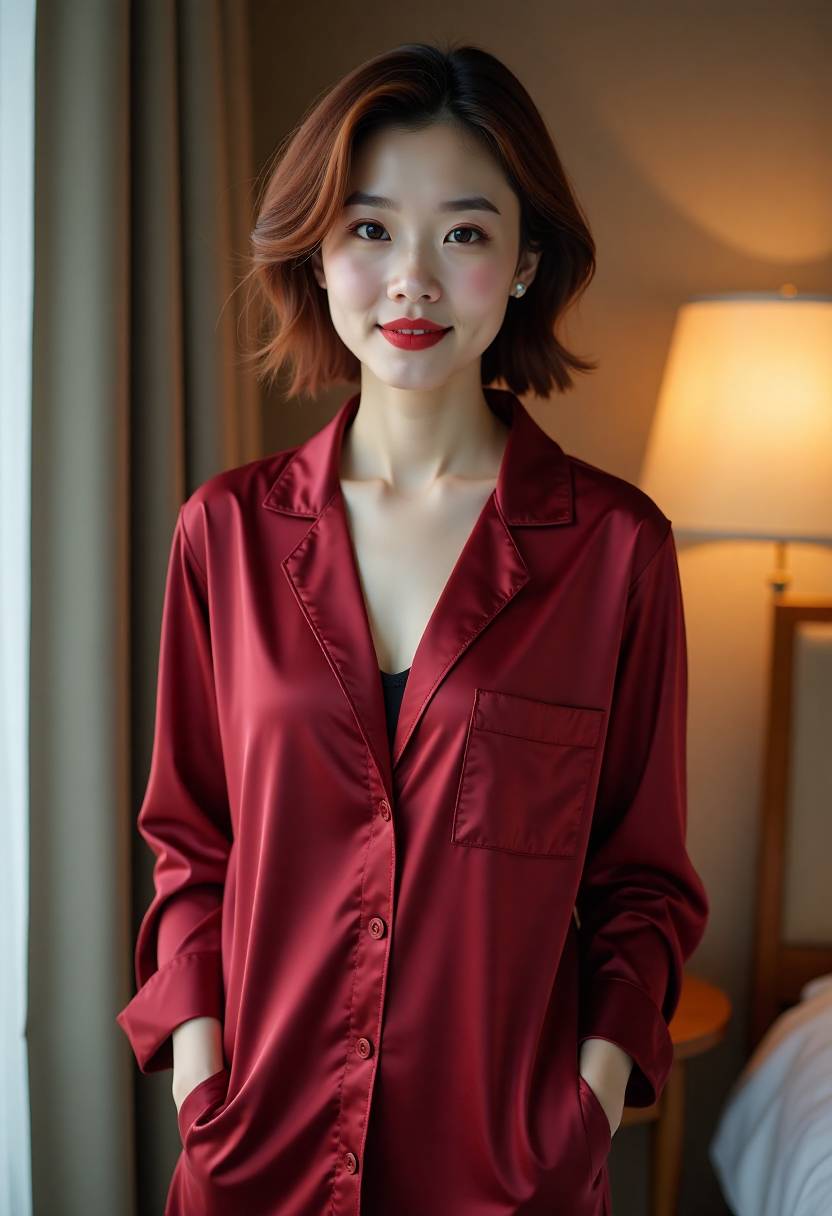 吉勒在玻璃隔间